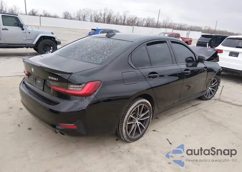 2022 BMW 330I z USA, uszkodzony, nr VIN 3MW5R1J00N8C40417